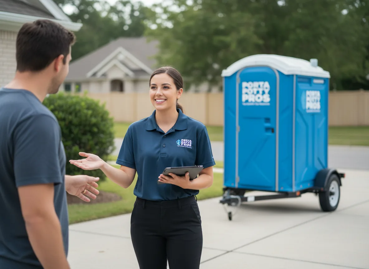 Porta Potty Rental Chagrin Falls, OH FAQs